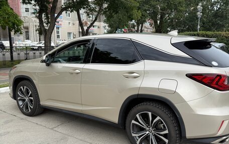 Lexus RX IV рестайлинг, 2018 год, 4 400 000 рублей, 29 фотография