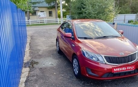 KIA Rio III рестайлинг, 2012 год, 650 000 рублей, 3 фотография