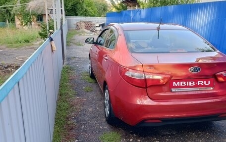 KIA Rio III рестайлинг, 2012 год, 650 000 рублей, 4 фотография