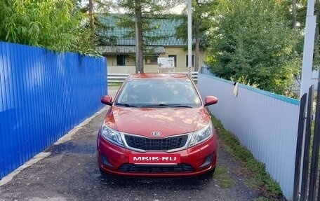 KIA Rio III рестайлинг, 2012 год, 650 000 рублей, 2 фотография