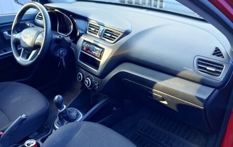 KIA Rio III рестайлинг, 2012 год, 650 000 рублей, 7 фотография