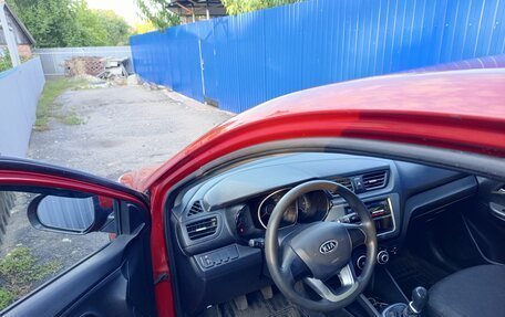 KIA Rio III рестайлинг, 2012 год, 650 000 рублей, 9 фотография