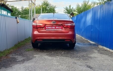 KIA Rio III рестайлинг, 2012 год, 650 000 рублей, 5 фотография