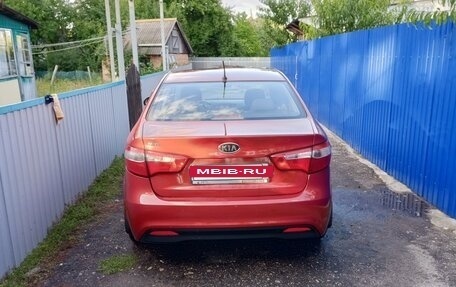 KIA Rio III рестайлинг, 2012 год, 650 000 рублей, 6 фотография