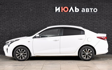 KIA Rio IV, 2021 год, 1 370 000 рублей, 8 фотография