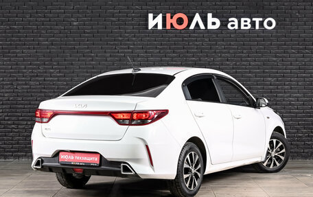KIA Rio IV, 2021 год, 1 370 000 рублей, 4 фотография