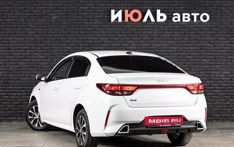 KIA Rio IV, 2021 год, 1 370 000 рублей, 7 фотография