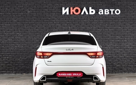KIA Rio IV, 2021 год, 1 370 000 рублей, 5 фотография