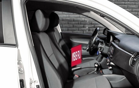 KIA Rio IV, 2021 год, 1 370 000 рублей, 11 фотография