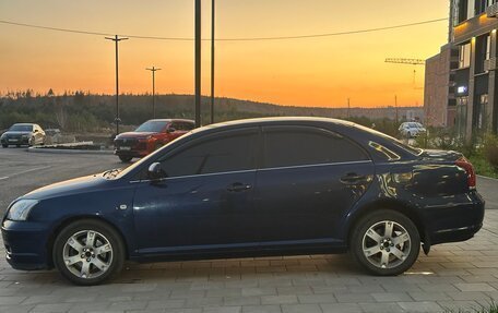 Toyota Avensis III рестайлинг, 2005 год, 575 000 рублей, 7 фотография