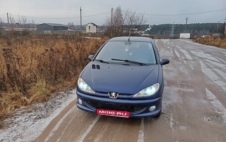 Peugeot 206, 2002 год, 335 000 рублей, 1 фотография