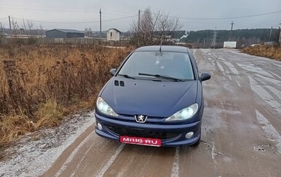 Peugeot 206, 2002 год, 335 000 рублей, 1 фотография