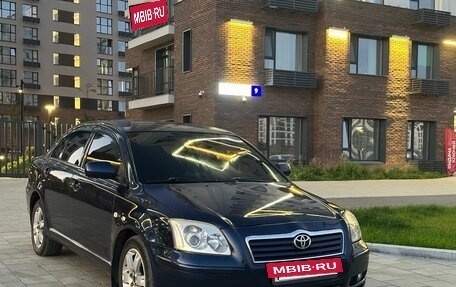 Toyota Avensis III рестайлинг, 2005 год, 575 000 рублей, 3 фотография