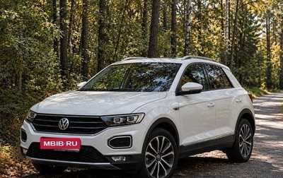 Volkswagen T-Roc I, 2021 год, 3 050 000 рублей, 1 фотография