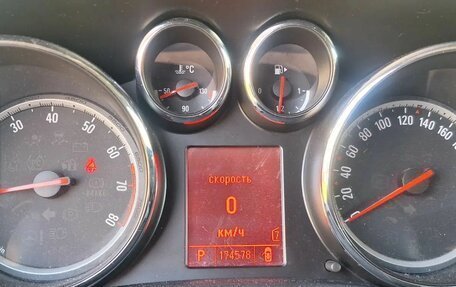 Opel Astra J, 2010 год, 500 000 рублей, 2 фотография