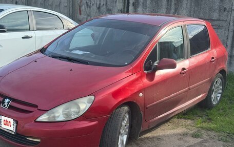 Peugeot 307 I, 2004 год, 140 000 рублей, 4 фотография