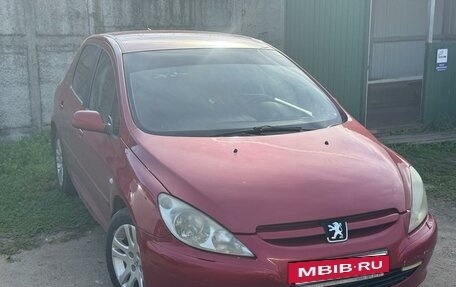 Peugeot 307 I, 2004 год, 140 000 рублей, 3 фотография