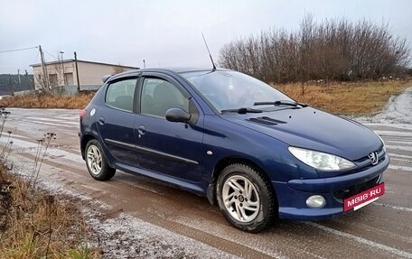 Peugeot 206, 2002 год, 335 000 рублей, 2 фотография