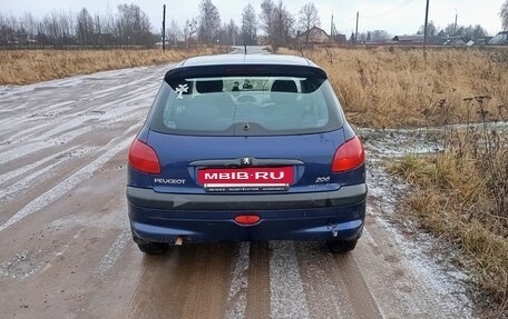 Peugeot 206, 2002 год, 335 000 рублей, 3 фотография