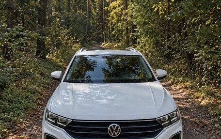 Volkswagen T-Roc I, 2021 год, 3 050 000 рублей, 18 фотография