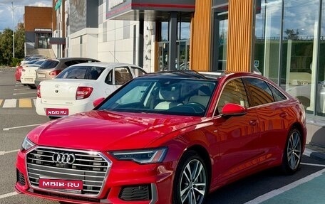 Audi A6, 2019 год, 3 499 000 рублей, 1 фотография