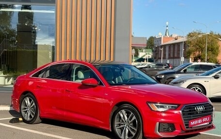Audi A6, 2019 год, 3 499 000 рублей, 3 фотография