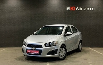 Chevrolet Aveo III, 2013 год, 640 000 рублей, 1 фотография