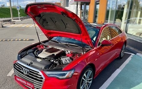 Audi A6, 2019 год, 3 499 000 рублей, 9 фотография