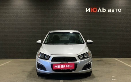Chevrolet Aveo III, 2013 год, 640 000 рублей, 2 фотография