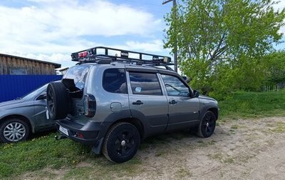 Chevrolet Niva I рестайлинг, 2016 год, 550 000 рублей, 1 фотография