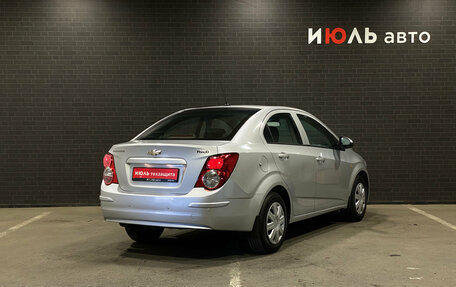 Chevrolet Aveo III, 2013 год, 640 000 рублей, 5 фотография