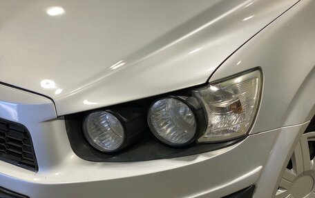 Chevrolet Aveo III, 2013 год, 640 000 рублей, 9 фотография