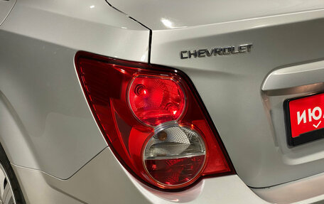 Chevrolet Aveo III, 2013 год, 640 000 рублей, 7 фотография