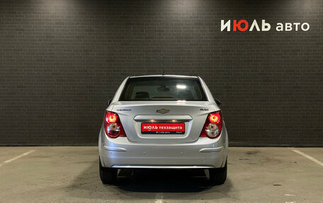 Chevrolet Aveo III, 2013 год, 640 000 рублей, 6 фотография