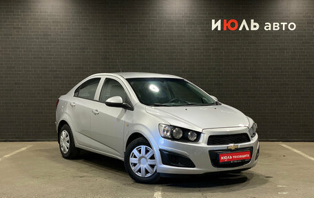 Chevrolet Aveo III, 2013 год, 640 000 рублей, 3 фотография