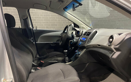 Chevrolet Aveo III, 2013 год, 640 000 рублей, 10 фотография