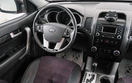 KIA Sorento II рестайлинг, 2009 год, 1 349 000 рублей, 9 фотография