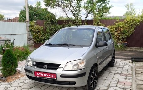Hyundai Getz I рестайлинг, 2004 год, 350 000 рублей, 1 фотография