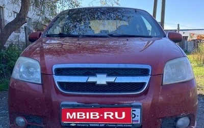 Chevrolet Aveo III, 2008 год, 315 000 рублей, 1 фотография