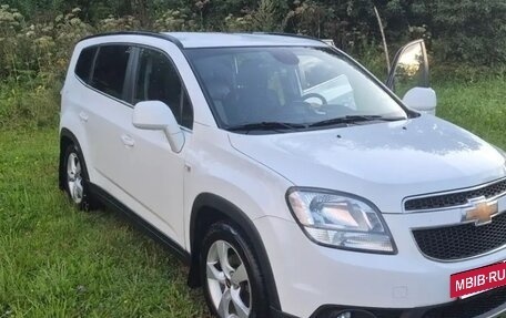 Chevrolet Orlando I, 2012 год, 1 140 500 рублей, 2 фотография