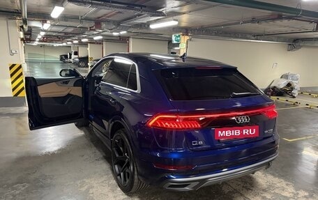 Audi Q8 I, 2023 год, 10 500 000 рублей, 3 фотография