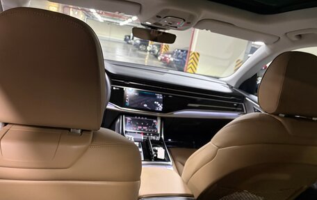 Audi Q8 I, 2023 год, 10 500 000 рублей, 10 фотография