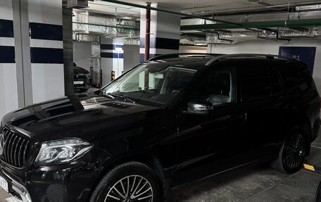 Mercedes-Benz GLS, 2017 год, 4 150 000 рублей, 2 фотография