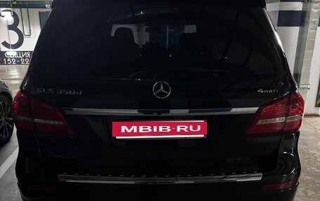 Mercedes-Benz GLS, 2017 год, 4 150 000 рублей, 4 фотография