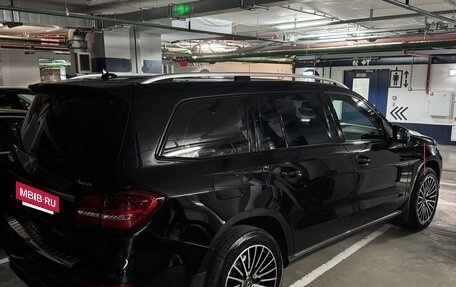 Mercedes-Benz GLS, 2017 год, 4 150 000 рублей, 5 фотография