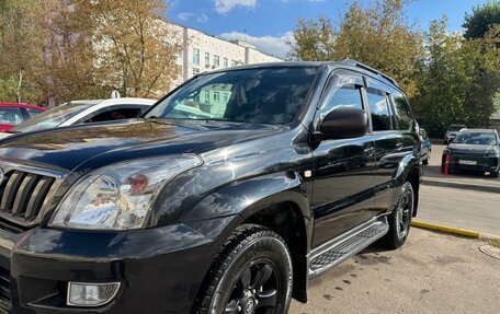 Toyota Land Cruiser Prado 120 рестайлинг, 2008 год, 1 450 000 рублей, 11 фотография