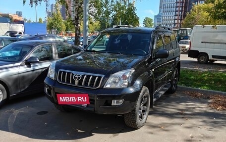 Toyota Land Cruiser Prado 120 рестайлинг, 2008 год, 1 450 000 рублей, 2 фотография