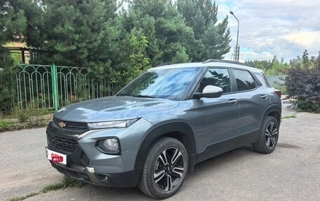 Chevrolet TrailBlazer, 2021 год, 2 150 000 рублей, 4 фотография