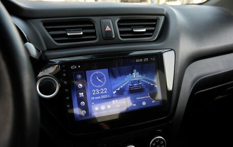 KIA Rio III рестайлинг, 2015 год, 889 000 рублей, 9 фотография