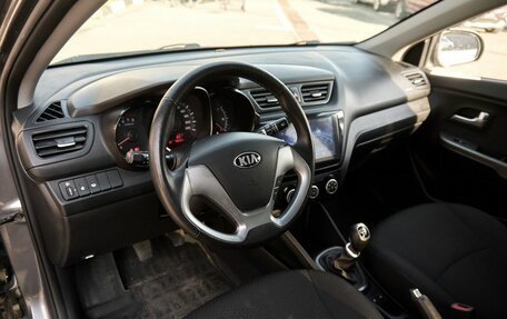KIA Rio III рестайлинг, 2015 год, 889 000 рублей, 5 фотография